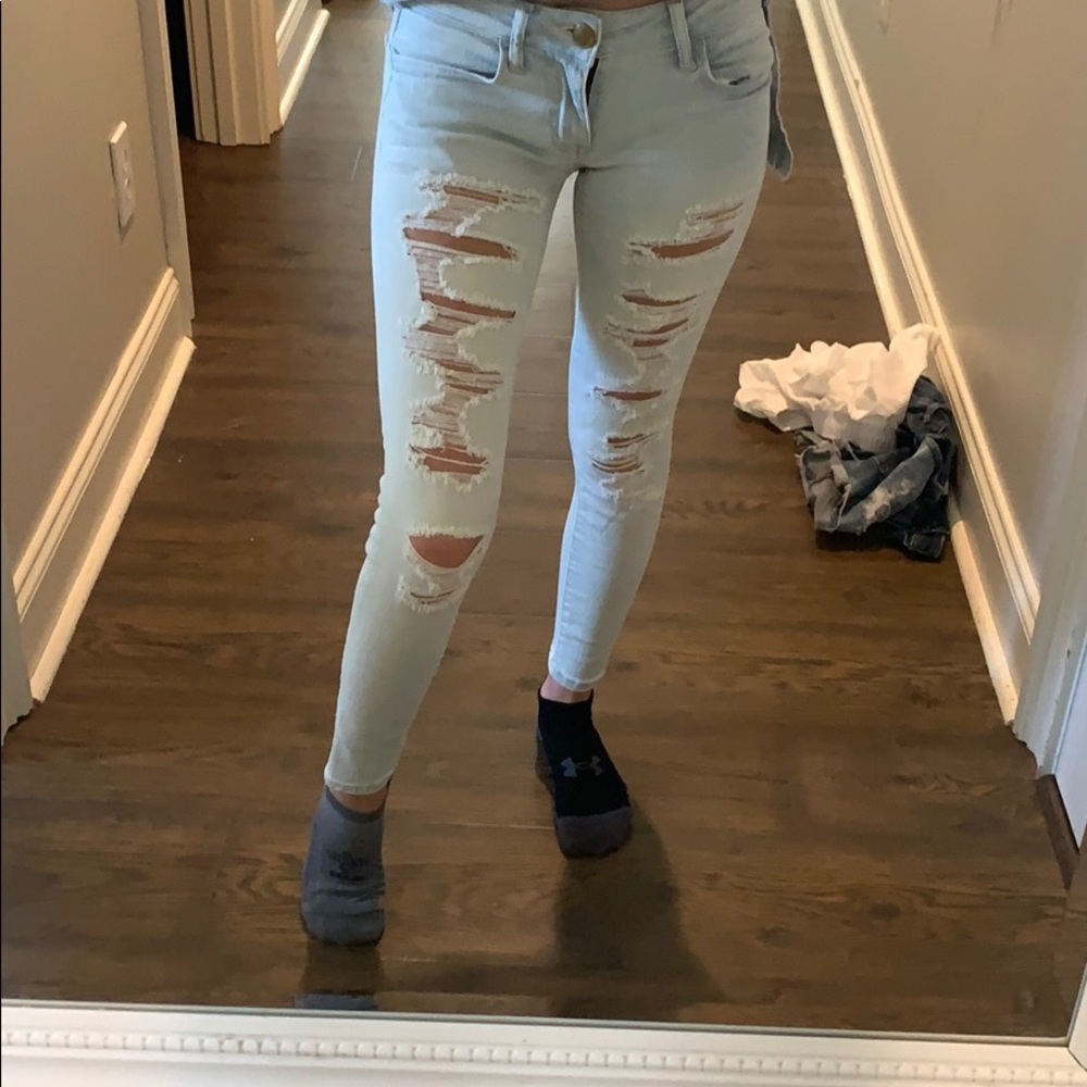 american early jeans
